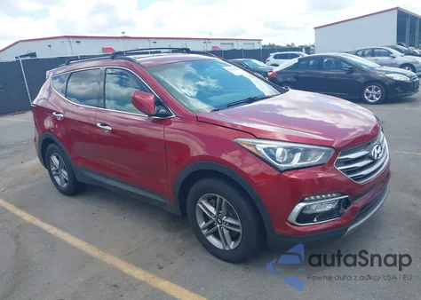 2017 Hyundai Santa Fe Sport 2.4L z USA, uszkodzony, nr VIN 5XYZUDLB3HG385074